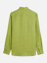 CHEMISE HOMME VERT VERT