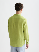 CHEMISE HOMME VERT VERT