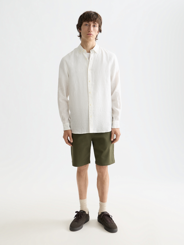 CHEMISE HOMME BLANC BLANC
