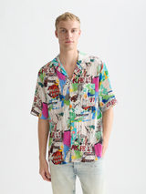 CHEMISE HOMME BLANC BLANC