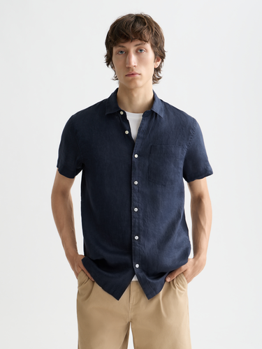 CHEMISE HOMME MARINE MARINE