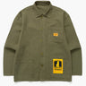 CHEMISE HOMME CANVAS CHORE KAKI KAKI