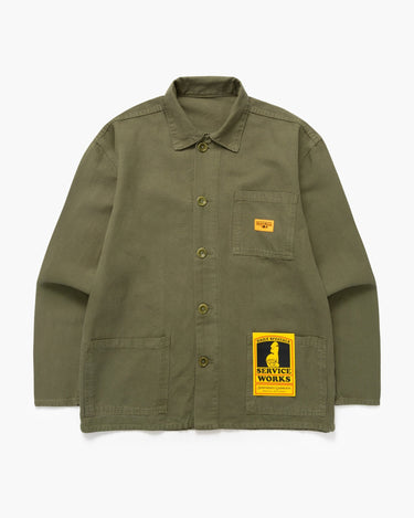CHEMISE HOMME CANVAS CHORE KAKI KAKI