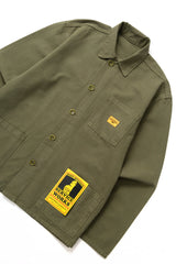 CHEMISE HOMME CANVAS CHORE KAKI KAKI