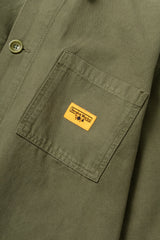 CHEMISE HOMME CANVAS CHORE KAKI KAKI