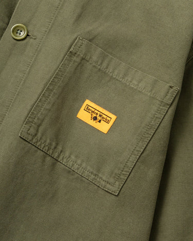 CHEMISE HOMME CANVAS CHORE KAKI KAKI