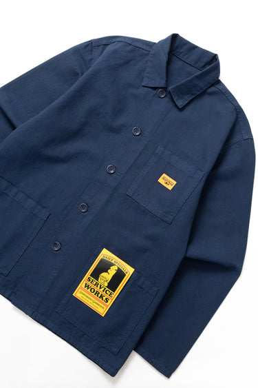 CHEMISE HOMME CANVAS CHORE MARINE MARINE