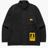 CHEMISE HOMME CANVAS CHORE NOIR NOIR