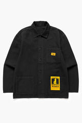 CHEMISE HOMME CANVAS CHORE NOIR NOIR