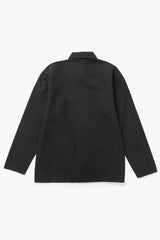 CHEMISE HOMME CANVAS CHORE NOIR NOIR