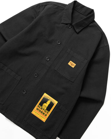 CHEMISE HOMME CANVAS CHORE NOIR NOIR