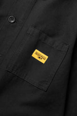 CHEMISE HOMME CANVAS CHORE NOIR NOIR