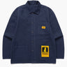 CHEMISE HOMME CANVAS CHORE SHIRT DARK NAVY DARK NAVY
