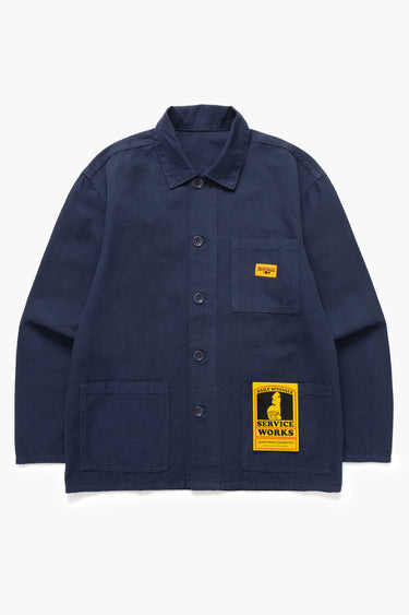 CHEMISE HOMME CANVAS CHORE SHIRT DARK NAVY DARK NAVY