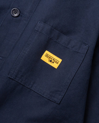 CHEMISE HOMME CANVAS CHORE SHIRT DARK NAVY DARK NAVY