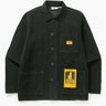 CHEMISE HOMME CORDUROY CHORE KAKI KAKI