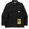 CHEMISE HOMME CORDUROY CHORE NOIR NOIR