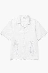 CHEMISE HOMME MACKEREL SHIRT OFF WHITE OFF WHITE