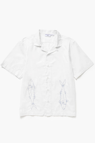 CHEMISE HOMME MACKEREL SHIRT OFF WHITE OFF WHITE