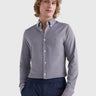 CHEMISE HOMME 1985 KNITTED SF SHIR MARINE MARINE
