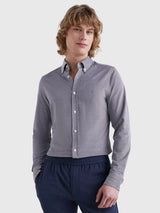CHEMISE HOMME 1985 KNITTED SF SHIR MARINE MARINE