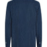CHEMISE HOMME BRUSHED PRINT SF SHI MARINE MARINE