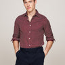 CHEMISE HOMME BRUSHED PRINT SF SHI ROUGE ROUGE