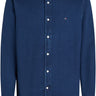 CHEMISE HOMME CHAMBRAY RF SHIRT BLEU FONCE BLEU FONCE