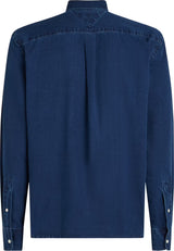 CHEMISE HOMME CHAMBRAY RF SHIRT BLEU FONCE BLEU FONCE