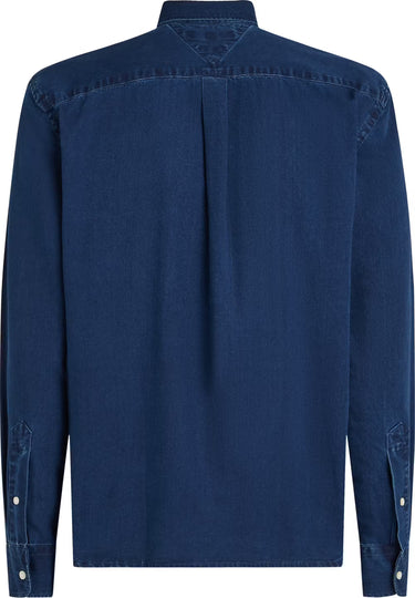 CHEMISE HOMME CHAMBRAY RF SHIRT BLEU FONCE BLEU FONCE