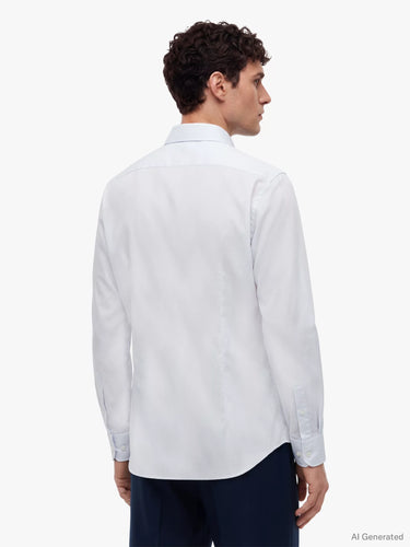 CHEMISE HOMME CL MICRO BLEU BLEU