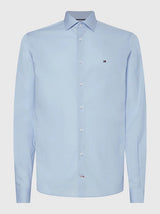 CHEMISE HOMME CORE CL FLEX POPLIN CIEL CIEL
