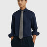 CHEMISE HOMME CORE CL FLEX POPLIN MARINE MARINE