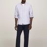CHEMISE HOMME DC BOLD LINEN STRIPE MARINE MARINE