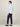 CHEMISE HOMME DC GMD LINEN SOLID S BLEU BLEU