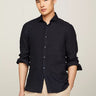 CHEMISE HOMME DC GMD LINEN SOLID S MARINE MARINE