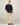 CHEMISE HOMME DC GMD LINEN SOLID S MARINE MARINE