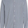 CHEMISE HOMME DC POPLIN STRIPE SF MARINE MARINE