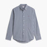 CHEMISE HOMME FLANNEL GINGHAM DOBB MARINE MARINE