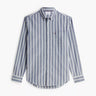 CHEMISE HOMME FLANNEL STRIPE RF SH MARINE MARINE