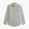 CHEMISE HOMME FLANNEL STRIPE RF SH VERT VERT