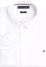CHEMISE HOMME FLEX DOBBY SF SHIRT BLANC BLANC