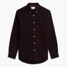 CHEMISE HOMME FLEX FLANNEL SOLID R MARRON MARRON