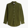 CHEMISE HOMME FLEX FLANNEL SOLID R VERT VERT