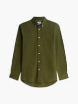 CHEMISE HOMME FLEX FLANNEL SOLID R VERT VERT