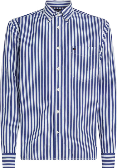 CHEMISE HOMME FLEX POPLIN BOLD MARINE MARINE
