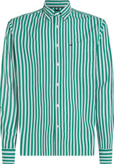 CHEMISE HOMME FLEX POPLIN BOLD VERT VERT