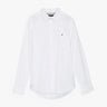 CHEMISE HOMME FLEX POPLIN KENT COL BLANC BLANC