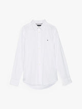 CHEMISE HOMME FLEX POPLIN KENT COL BLANC BLANC