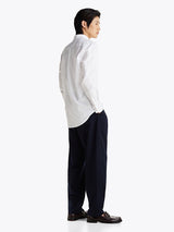 CHEMISE HOMME FLEX POPLIN KENT COL BLANC BLANC